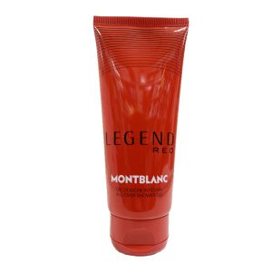 MONTBLANC LEGEND RED shower gel doccia uomo 100ml