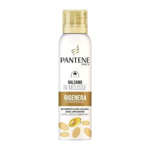 Pantene Pro-V balsamo in mousse sotto la doccia Rigenera & Protegge capelli grassi e danneggiati 140ml