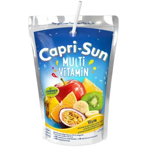 CapriSun Multi Vitamin, succo di frutta multivitaminico 200ml