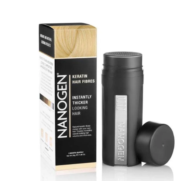 Nanogen – Fibre di cheratina – Keratin Hair Fibres - immagine 2