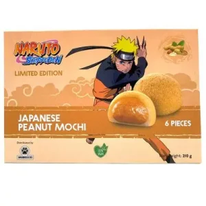 Mochi alle Arachidi Naruto – Limited Edition
