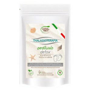 NATURA AMICA THALASSOTERAPIA Pediluvio detox 120g – the alla menta