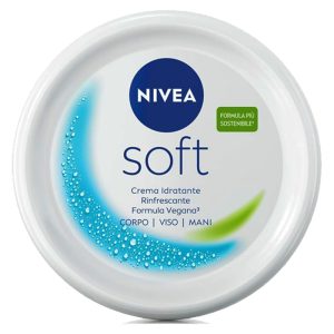 NIVEA SOFT Crema Multiuso idratante rinfrescante 300ml