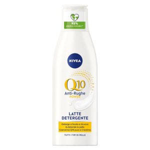 NIVEA Q10 POWER ANTIRUGHE Latte Detergente 200ml