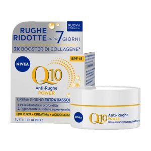 NIVEA Q10 anti-rughe POWER CREMA GIORNO EXTRA RASSODANTE spf15 50ml