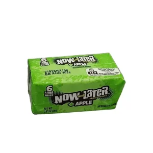 Now and Later – Apple