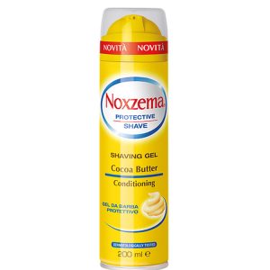 NOXZEMA COCOA BUTTER Shaving Gel gel da barba protettivo 200ml