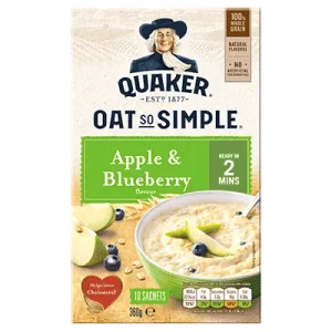 Quaker Oat So Simple Apple & Blueberry