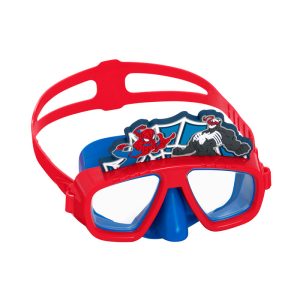 BESTWAY MARVEL SPIDERMAN Maschera subacquea bambino 3 anni +