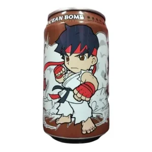 Ocean Bomb Street Fighter Ryu, tè frizzante alla mela 330ml