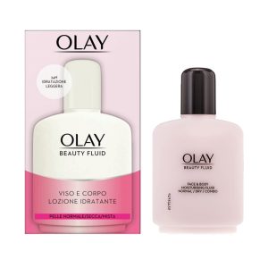 OLAY Beauty Fluid Lozione idratante viso e corpo Pelle normale/secca/mista 100ml