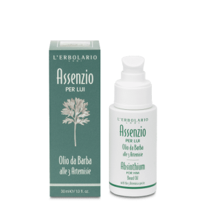 Olio da Barba Assenzio per Lui L’Erbolario
