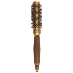 OLIVIA GARDEN CERAMIC + ION Spazzola capelli Tourmaline 24mm – gold