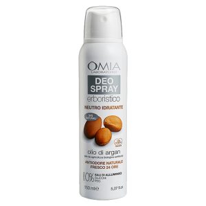 OMIA Laboratories Deo Spray con Olio di Argan NEUTRO IDRATANTE 150ml