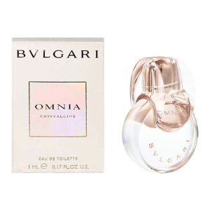 Miniatura BULGARI OMNIA CRYSTALLINE edt donna 5ml