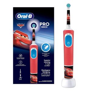 ORAL-B PRO KIDS 3+ CARS Spazzolino da denti elettrico bambini