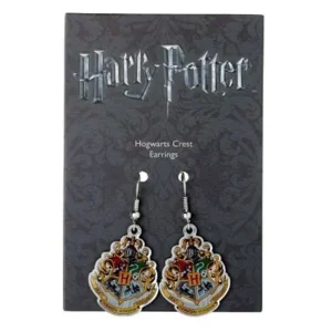 Orecchini pendenti stemma Hogwarts