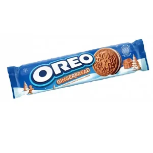 Oreo Gingerbread, biscotti al pan di zenzero 154g