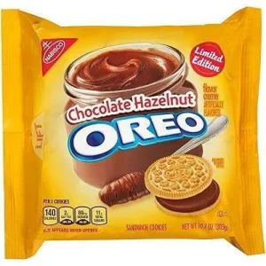 Oreo Cioccolato e Nocciola-Chocolate Hazelnut
