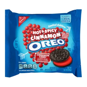 Oreo hot&spicy Cinnamon – Oreo alla cannella piccante