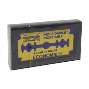 5 lame per rasoio WILKINSON SWORD ECONOMIE a doppio taglio