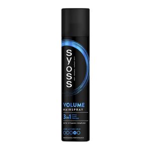 PALETTE SYOSS VOLUME Lacca spray volumizzante 3in1 con complesso vitaminico 300ml