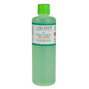 PARISIENNE SOLVENTE AGLI ESTRATTI VEGETALI per smalto da unghie 125ml