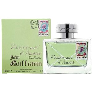 JOHN GALLIANO PARLEZ MOI D’AMOUR EAU FRAÎCHE edt donna 30ml