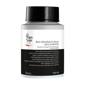 PEGGY SAGE Bagno solvente unghie delicato senza acetone 75ml