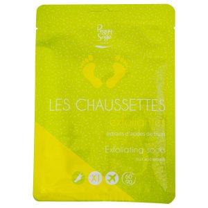 PEGGY SAGE Maschera calzini esfolianti piedi