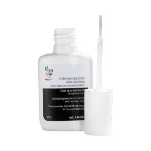 PEGGY SAGE Colla Trasparente con Pennello per tips 14,17g