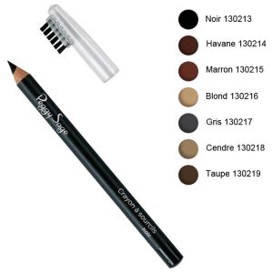 PEGGY SAGE Matita per sopracciglia con pettine incluso