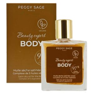 PEGGY SAGE BEAUTY EXPERT BODY Olio secco satinato corpo e capelli 50ml