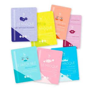 PEGGY SAGE Routine maschera viso e corpo completa