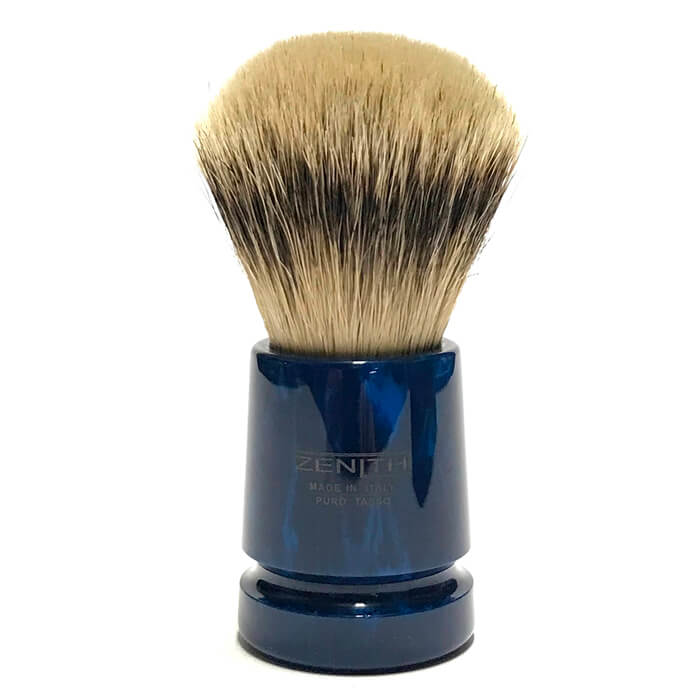 Zenith pennello da barba in tasso silvertip 509BC SB