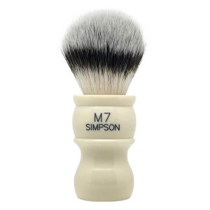 Simpson pennello da barba sintetico M7 Sovereign Grade