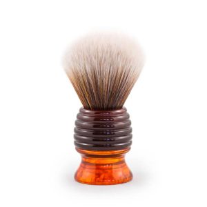 Razorock pennello da barba sintetico mokasoft 24