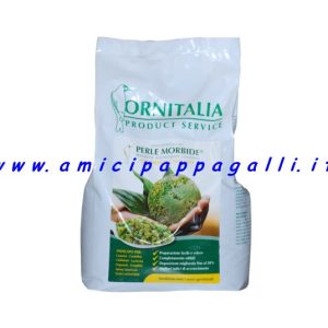 Ornitalia Perle Morbide 800 g – Estrusi per Canarino-Cardellino-Ciuffolotto-Lucherino-Organetto-Fringillide-Spinus-Esotici-Estrillidi-Pappagallini