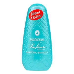 Pino Silvestre bagnoschiuma Muschio Bianco 750ml