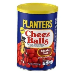 Planters Cheez Balls Blazin Hot