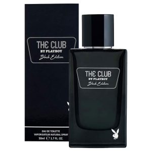 PLAYBOY THE CLUB BLACK EDITION edt uomo 50ml