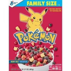Pokemon cereali – Large size