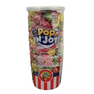 Pop N’joy – popcorn al gusto Tuttifrutti