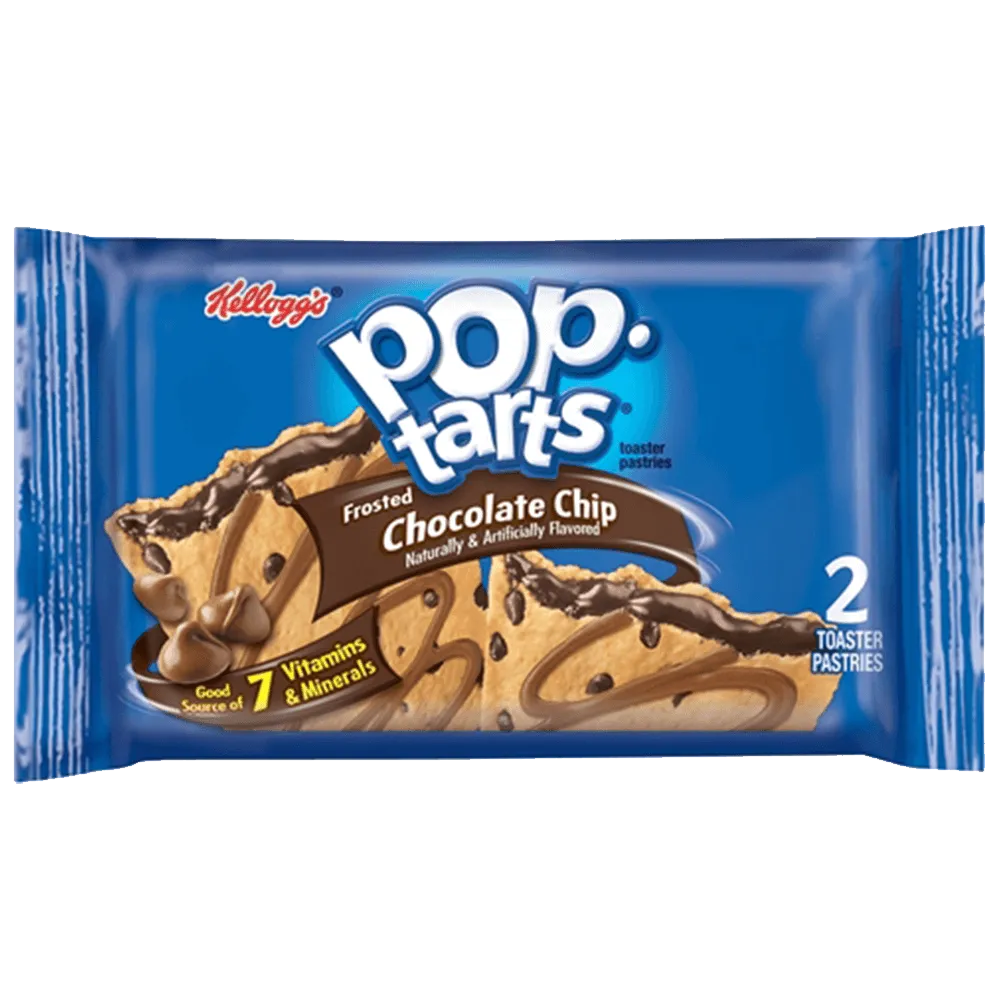 Pop Tarts Chocolate Chip 2 pezzi