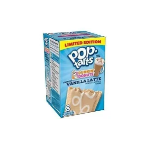 Pop Tarts Vanilla Latte