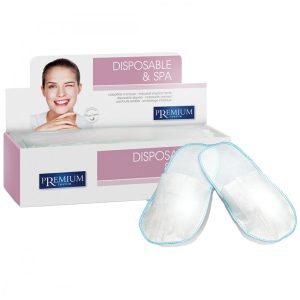 PREMIUM TEXTILE Ciabatte chiuse monouso in TNT – 50 paia