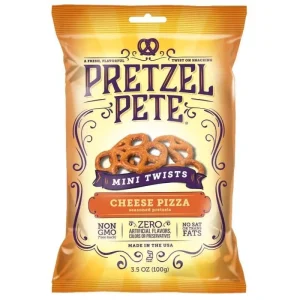 Pretzel Pete Cheese Pizza