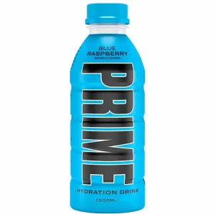 Prime Hydration Blue Raspberry, integratore gusto mirtillo 500ml