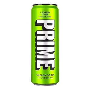 Prime Energy Drink Lemon Lime