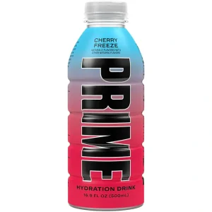 Prime Hydration Cherry Freeze, integratore gusto gelato alla ciliegia 500ml